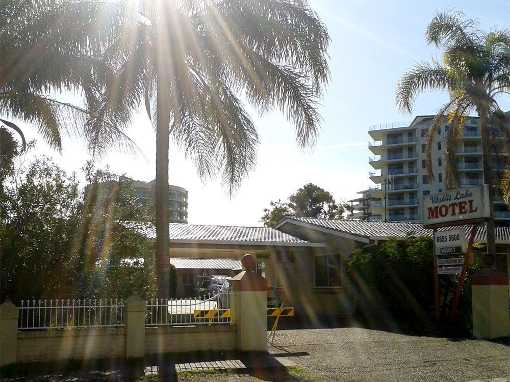 Forster&Wallis Lake Motel Exterior foto